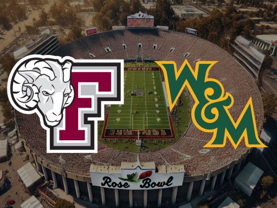 William & Mary Tribe vs. Fordham Rams